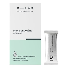 Pro-Collagène Solaire - Compléments Alimentaires, D-LAB NUTRICOSMETICS